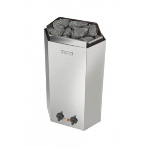 Narvi saunová kamna elektrická  Minex 3kW chrom black