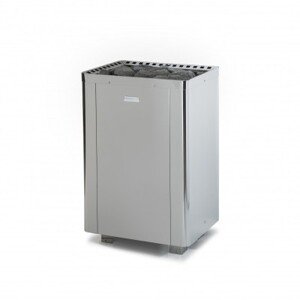 Narvi saunová kamna elektrická Ultra Small 9 kW Steel