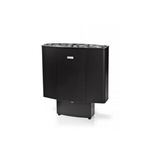 Narvi saunová kamna elektrická Slim E 9KW Black black