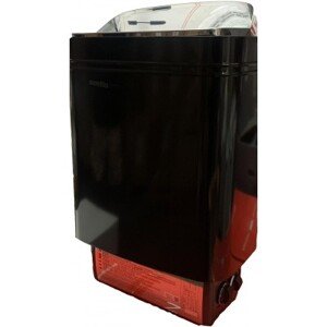 Sentiotec saunová kamna elektrická 60B black top steel black