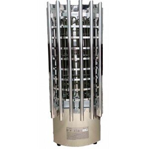 Harvia saunová kamna elektrická Glow Corner TRC70E Steel