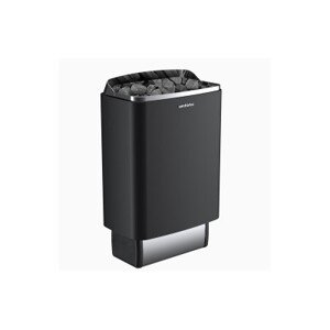 Sentiotec saunová kamna elektrická 190E Black bez regulace black