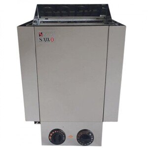 Sawo sunová kamna elektrická Nordex mini 3,6KW NB Steel