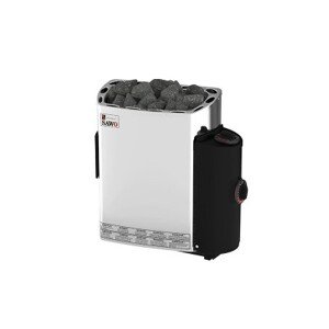 Sawo sunová kamna elektrická Mini 2,3KW NB trendline Steel