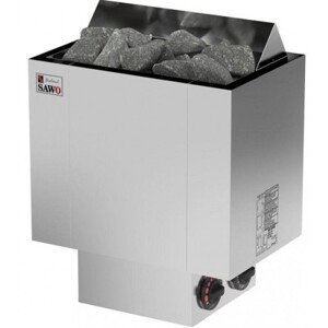 Sawo sunová kamna elektrická Nordex Plus 8,0Kw NB Trendline Steel
