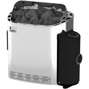 Sawo sunová kamna elektrická Scandia 8,0KW NB TRENDLINE Steel