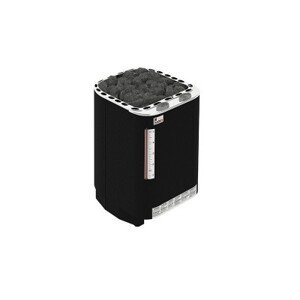 Sawo sunová kamna elektrická Scandia Combi 8,0kw NS PREMIUM FIBER COATED black