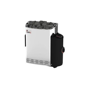 Sawo saunová kamna elektrická Mini 3,6KW NB Trendline Steel