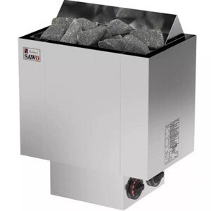 Sawo sunová kamna elektrická Nordex Plus 9,0Kw NB Trendline Steel