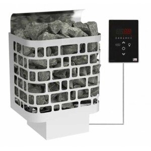 Sawo sunová kamna elektrická Krios 6kw Ni2 Premium Steel