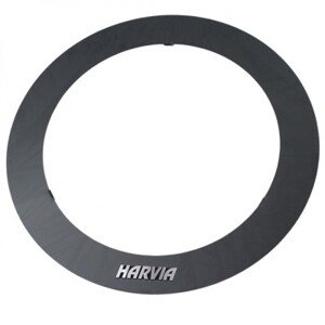 Harvia nerezový lem pro saunová kamna Harvia Cilindro 7/9kW černý