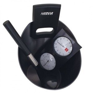 Harvia Black Steel sada příslušenství do sauny
