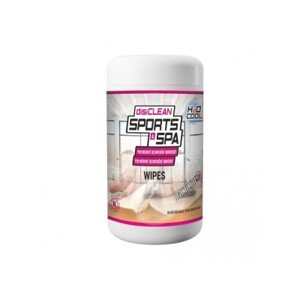 H2O COOL dezinfekční ubrousky SPOR T & SPA WIPES