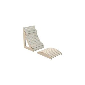 Sentiotec ergonomické lehátko do sauny Fibuflex