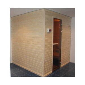Saunaproject domácí sauna Ampere 210x160cm