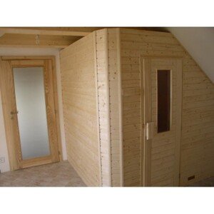 Saunaproject finská sauna Ampere 230x180cm