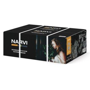 Narvi lávové kameny do sauny 10-15cm