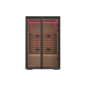 Sentiotec finská infrasauna ONNI small 1300x1040x2000mm