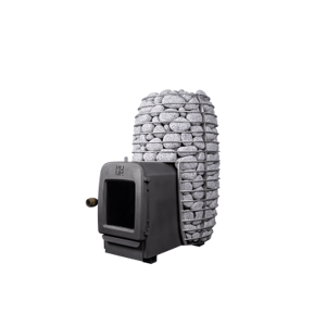 HUUM saunová kamna na dřevo HIVE Heat 12kW LS (bez kamenů)