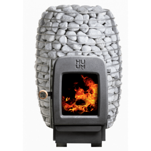 HUUM saunová kamna na dřevo HIVE Heat 12kW (bez kamenů)