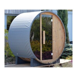 Nanosauna 2000 x 1200mm, thermowood borovice