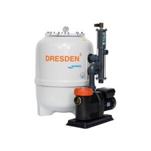 Behncke filtrační set Dresden s tyčovým ventilem D600 - Deluxe 13 400V
