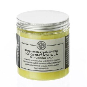 OSMIA - Peellingová sůl s vůní bergamotu, 300g