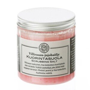 OSMIA - Peellingová sůl s vůní divoké růže, 300g