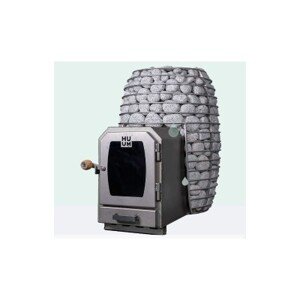 HUUM saunová kamna na dřevo HIVE Wood 17kW LS