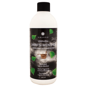 Emendo saunové aroma, lékořice&mentol