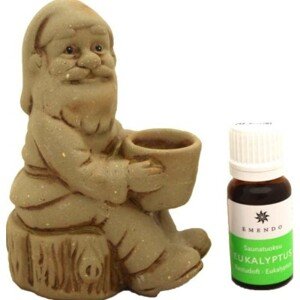 Emendo keramický odpařovač, skřítek + eukalyptus 10 ml
