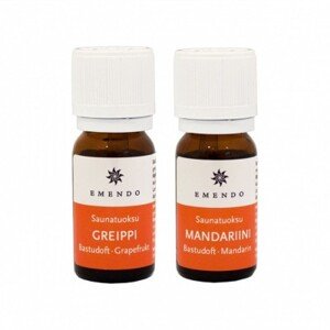 Emendo saunové aroma, grapefruit & mandarin 2 x10ml