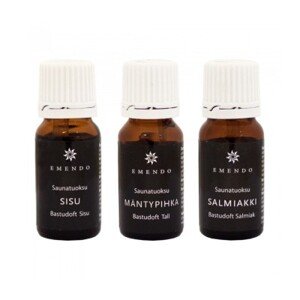 Emendo saunové aroma, 3 x 10ml