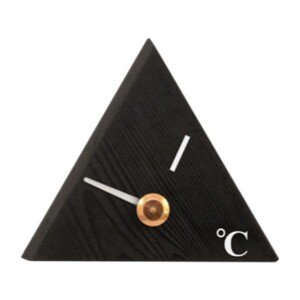 OPA LUMO Teploměr Triangl, černý