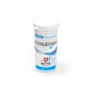 Aseko SANOSTRIPS tester 25 ks