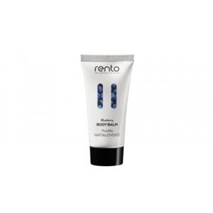 Rento tělový balzám k sauně borůvkový 50ml