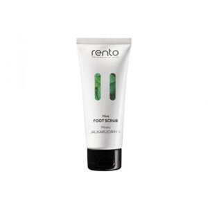 Rento peeling do sauny na nohy s mátou