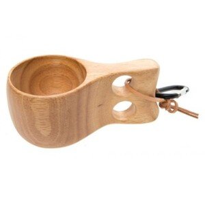 Atom finská kuksa s karabinou, obsah 1,4 dl