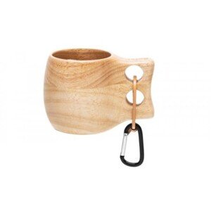 Atom finská kuksa XL s karabinou, obsah 2,8 dl