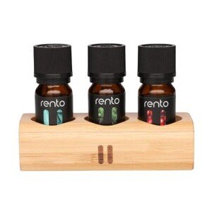 Rento sada saunových vůní 3 x 10ml