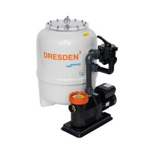 Behncke filtrační set Dresden se 6cestným ventilem D750 - Deluxe 25 400V
