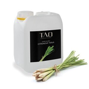 TAO vůně do parní lázně 5 litrů Citronová tráva