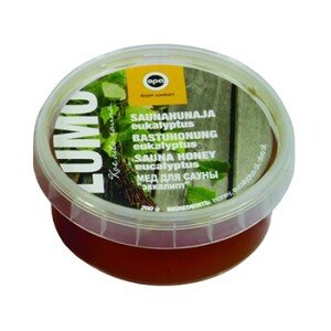 OPA LUMO saunový peelingový med - eucalyptus 200 g