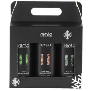 Rento - Dárková kazeta, 3x400ml