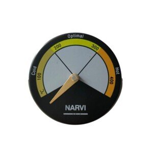 Komínový teploměr magnetické upevnění