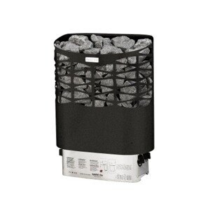 Narvi saunová kamna elektrická NS 450 Black black