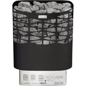 Narvi saunová kamna elektrická NSE 600 Black black