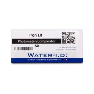 Water I.D. tablety pro PoolLab pro měření železa Iron LR 50 tablet