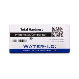 Water I.D. tablety pro PrimeLab pro měření celkové tvrdosti Total Hardness 50 tablet