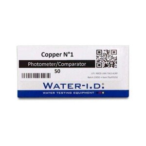Water I.D. tablety pro PoolLab pro měření mědi Copper 1 50 tablet
